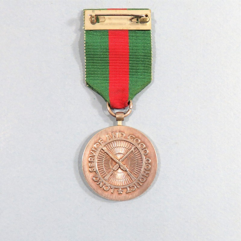 GHANA MEDAILLE DE LONG SERVICE ET BONNE CONDUITE POUR L'ARMEE LSGC ARMY SERVICE MEDAL °