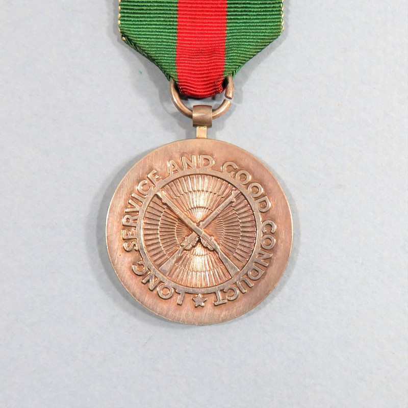 GHANA MEDAILLE DE LONG SERVICE ET BONNE CONDUITE POUR L'ARMEE LSGC ARMY SERVICE MEDAL °