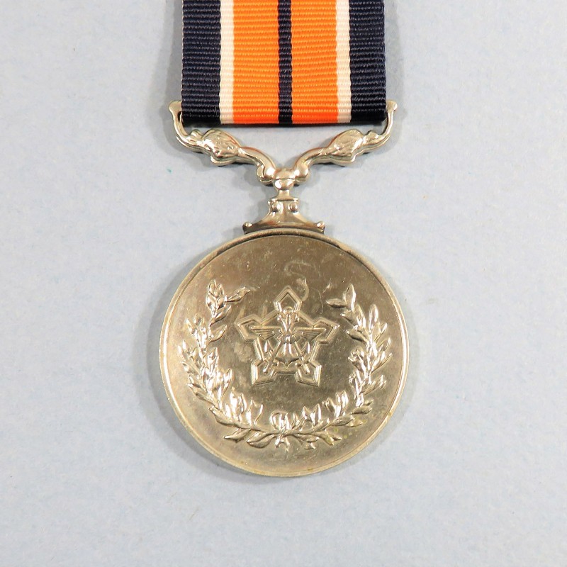 AFRIQUE DU SUD MEDAILLE MILITAIRE POUR SERVICE GENERAL NUMEROTEE GENERAL SERVICE MEDAL SOUTH AFRICA  °