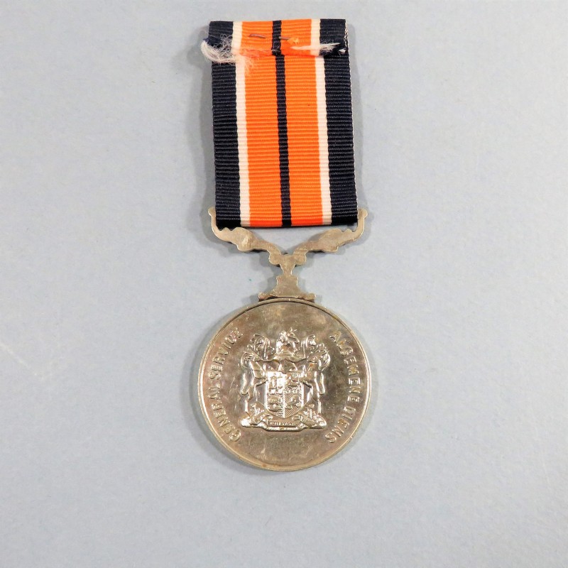 AFRIQUE DU SUD MEDAILLE MILITAIRE POUR SERVICE GENERAL NUMEROTEE GENERAL SERVICE MEDAL SOUTH AFRICA  °