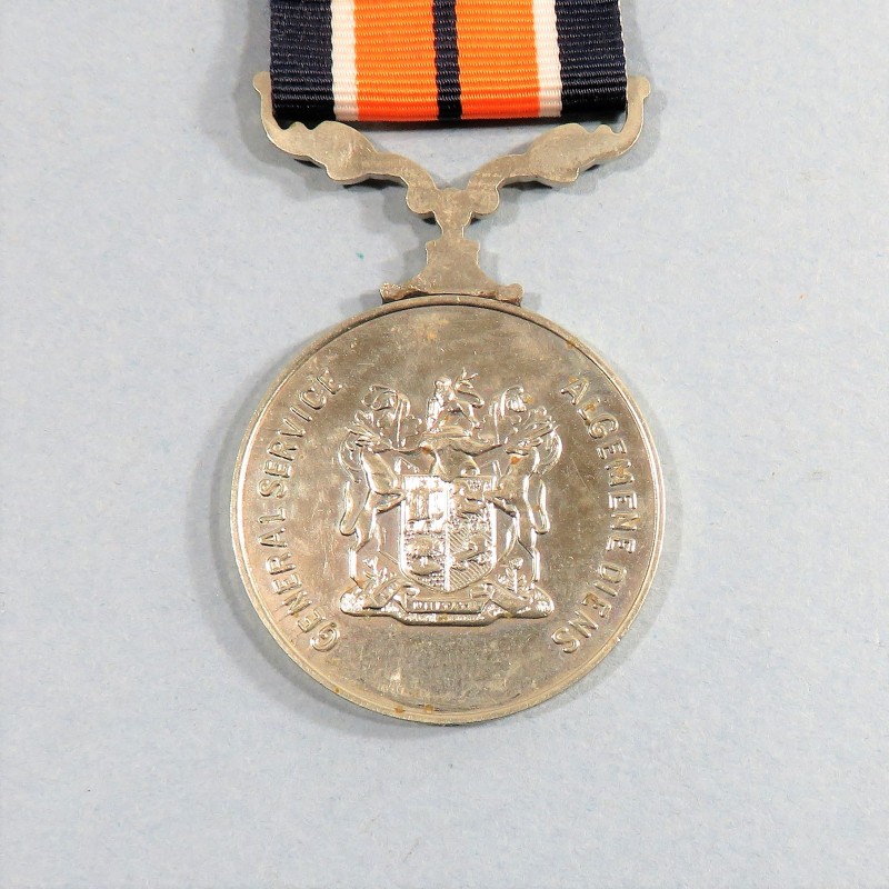 AFRIQUE DU SUD MEDAILLE MILITAIRE POUR SERVICE GENERAL NUMEROTEE GENERAL SERVICE MEDAL SOUTH AFRICA  °