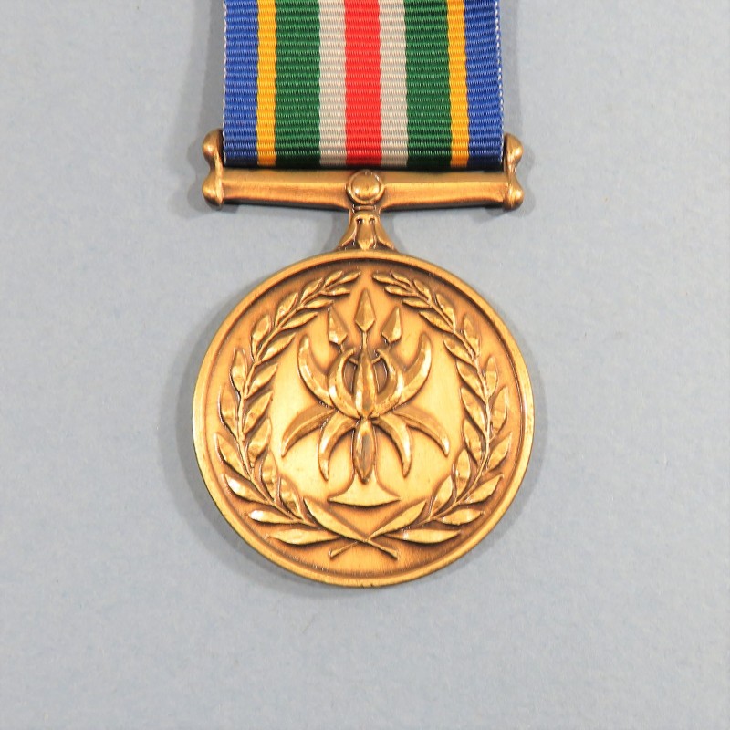 AFRIQUE DU SUD MEDAILLE DE LA RECONCILIATION ET L'UNIFICATION DES SERVICES DE POLICE SERVICE AMALGAMATION MEDAL SOUTH AFRICA °