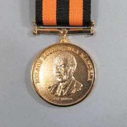 AFRIQUE DU SUD MEDAILLE NON OFFICIELLE DE NESON ROLIHLAHLA MANDELA PRESIDENT 1994-1999 SOUTH AFRICA MEDAL °