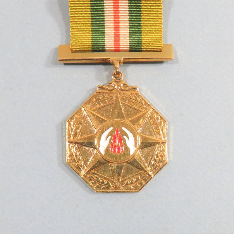 AFRIQUE DU SUD CHEMINS DE FER MEDAILLE DU MERITE POUR LA POLICE RAILWAYS MERIT MEDAL SOUTH AFRICA SECOND TYPE °