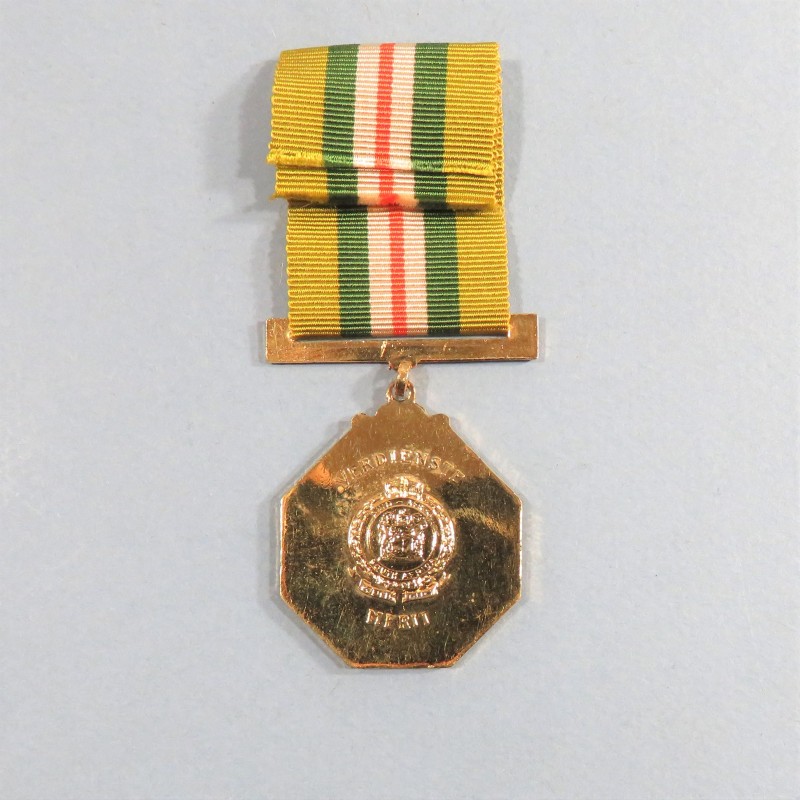 AFRIQUE DU SUD CHEMINS DE FER MEDAILLE DU MERITE POUR LA POLICE RAILWAYS MERIT MEDAL SOUTH AFRICA SECOND TYPE °