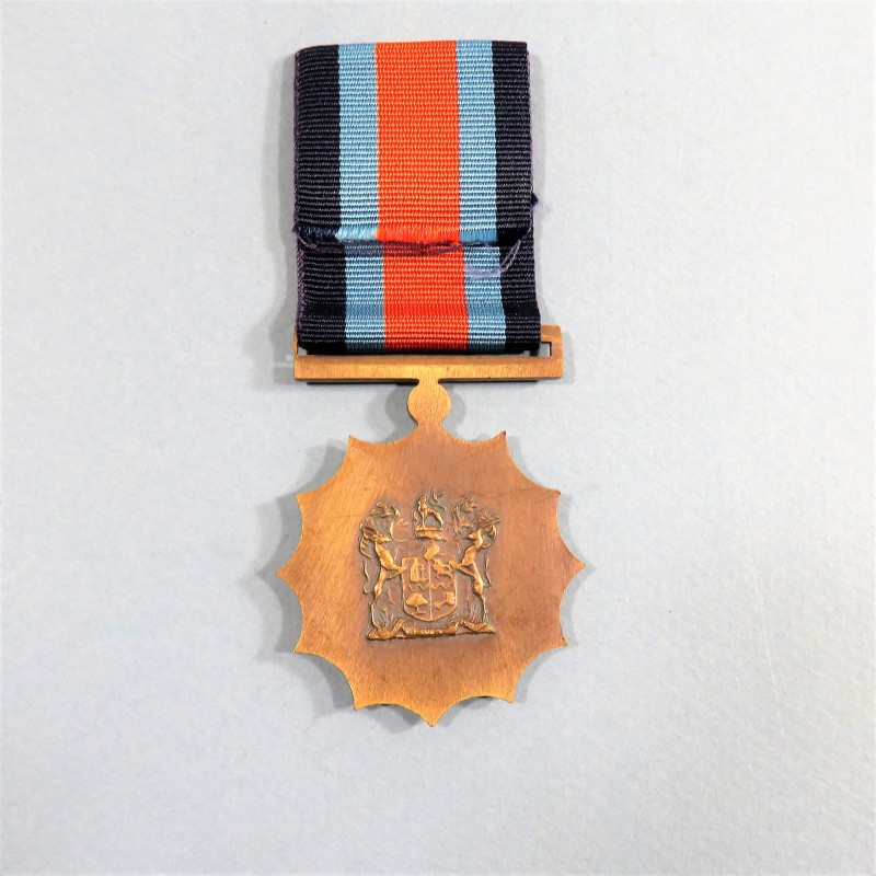 AFRIQUE DU SUD MEDAILLE DU MERITE MILITAIRE MILITARY MERIT MEDAL SOUTH AFRICA °