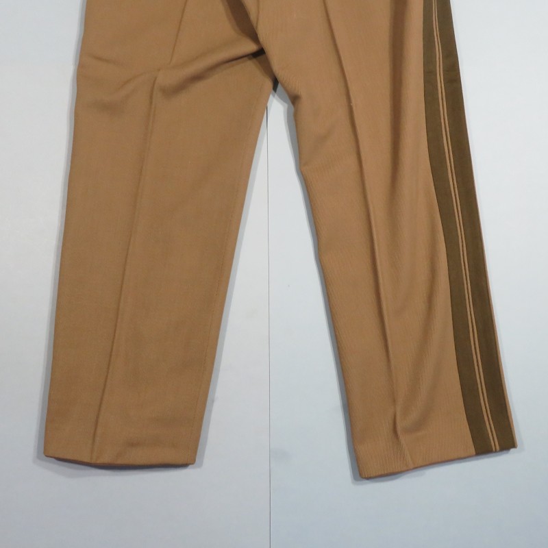 PANTALON D'UNIFORME DE GENERAL MODELE 1921  POUR TENUES DES ANNEES 1940 1950