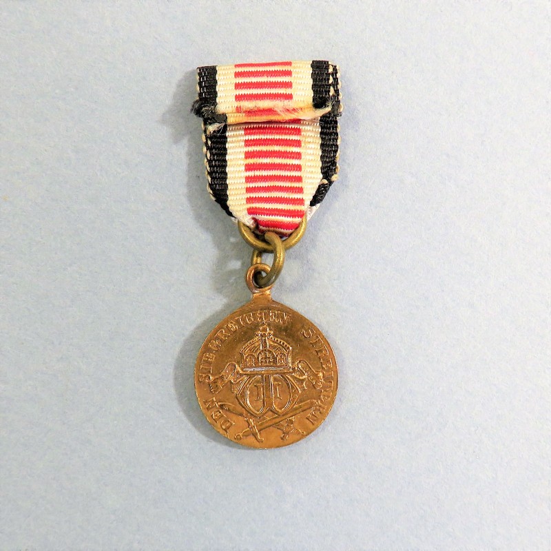 EMPIRE ALLEMAND REDUCTION DE LA MEDAILLE POUR LES CAMPAGNES DU SUD OUEST AFRICAIN FUTURE NANIBIE 1904-06 °