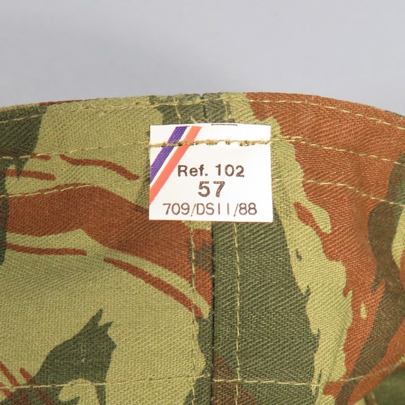 CASQUETTE MODELE F1 CAMOUFLAGE LEZARD LIZAR CAMO FABRICATION FANTAISIE TAILLE 57