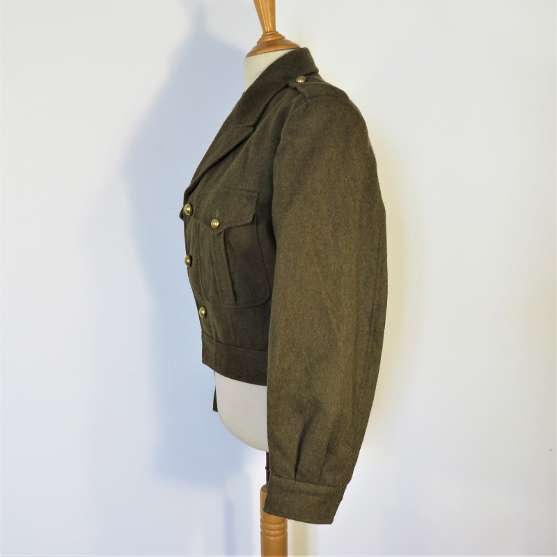 UNIFORME TENUE BLOUSON ET PANTALON MODELE 1946 ARMEE FRANCAISE INDOCHINE ALGERIE DATE 1951