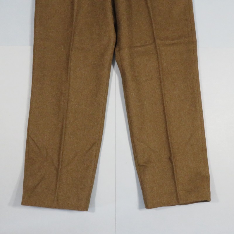 UNIFORME TENUE BLOUSON ET PANTALON MODELE 1946 ARMEE FRANCAISE INDOCHINE ALGERIE DATE 1951