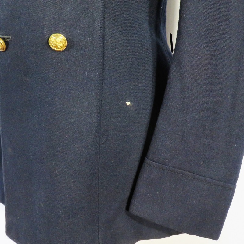 UNIFORME DE LA FANFARE OU MUSIQUE DE L'INFANTERIE DE MARINE VESTE ET PANTALON FABRICATION ANNEES 1970 1980