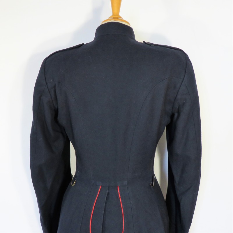 UNIFORME DE LA FANFARE OU MUSIQUE DE L'INFANTERIE DE MARINE VESTE ET PANTALON FABRICATION ANNEES 1970 1980