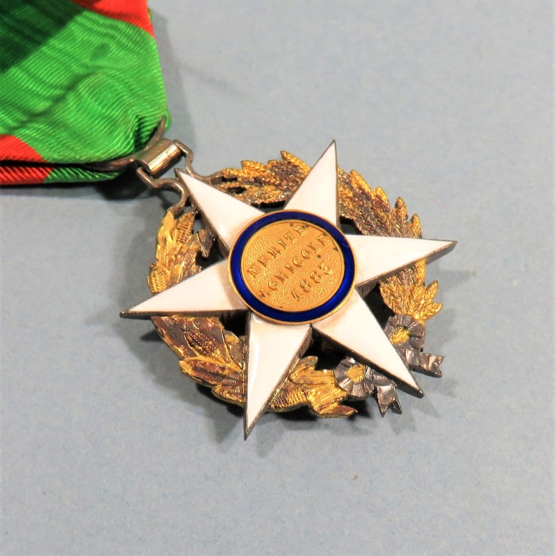 FRANCE MEDAILLE DE CHEVALIER DE L'ORDRE DU MERITE AGRICOLE FRANCAIS