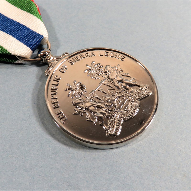 SIERRA LEONE MEDAILLE POUR L'ENTRAINEMENT DES CONSEILLERS MILITAIRES IMATT MILITARY ADVISOR TRAINING MEDAL °