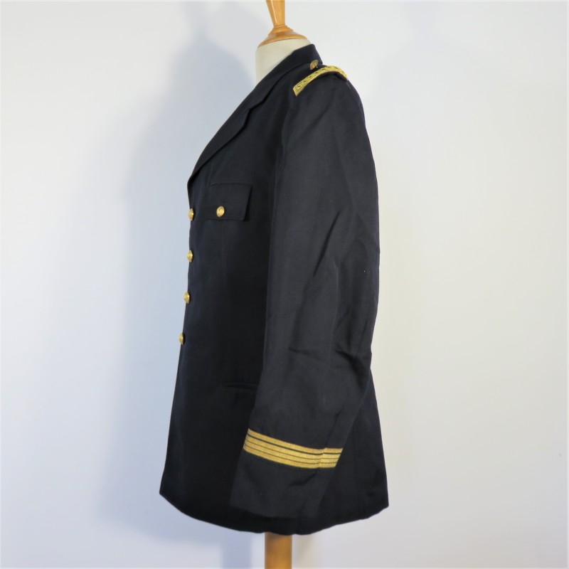 VESTE D'UNIFORME D'UN COMMANDANT PILOTE DE L'AVIATION ARMEE DE L'AIRE 1960 - 1980