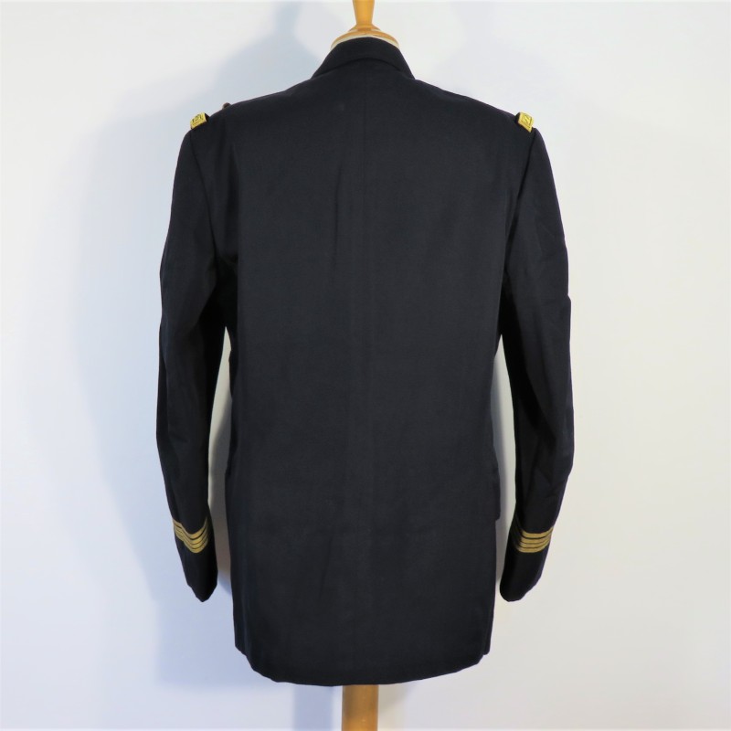 VESTE D'UNIFORME D'UN COMMANDANT PILOTE DE L'AVIATION ARMEE DE L'AIRE 1960 - 1980