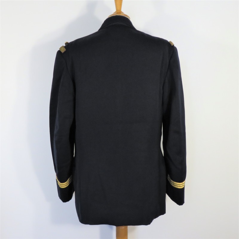 VESTE D'UNIFORME D'UN CAPITAINE PILOTE DE L'AVIATION ARMEE DE L'AIRE 1960 - 1970