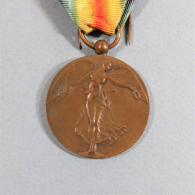 BELGIQUE MEDAILLE INTERALLIEE DE LA VICTOIRE DE LA GRANDE GUERRE 1914-1918