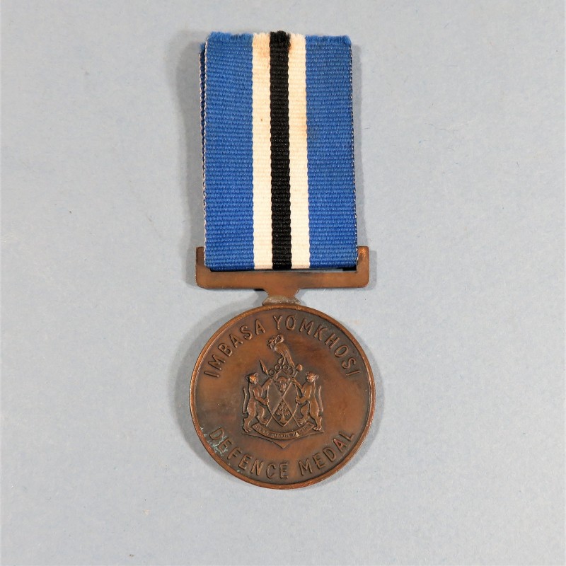 AFRIQUE DU SUD CISKEI MEDAILLE DE LA DEFENSE SOUTH AFRICA DEFENCE MEDAL °