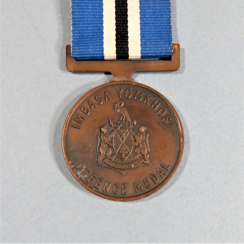 AFRIQUE DU SUD CISKEI MEDAILLE DE LA DEFENSE SOUTH AFRICA DEFENCE MEDAL °