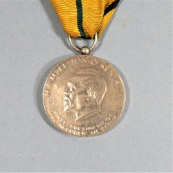 KENYA MEDAILLE POURLES CAMPAGNE CONTRE LA SOMALIE 1963 1967 CAMPAIGN MEDAL NORTH EASTERN KENYA °