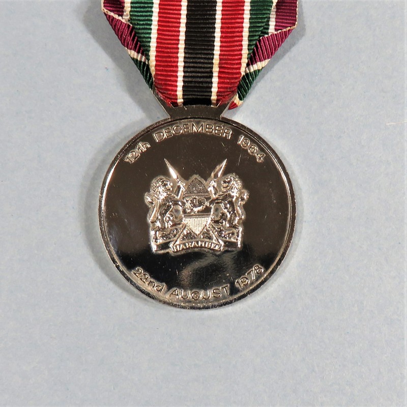 KENYA MEDAILLE POUR LES FUNERAILLES DE JOMO KENYATTA 1er PRESIDENT ET PERE DE LA NATION 1964 - 1978 °