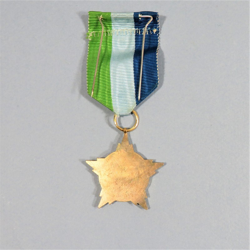 SYRIE MEDAILLE POUR L'ENTREINEMENT MILITAIRE DE DEUXIEME CLASSE MILITARY TRAINING MEDAL OF SYRIA °