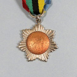 IRAK MEDAILLE COMMEMORATIVE DE LA VICTOIRE DE LA SECONDE GUERRE VICTORY MEDAL OF WWII °