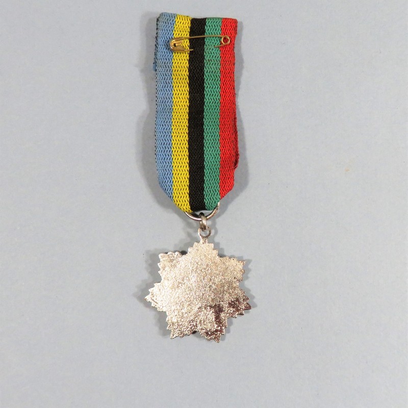 IRAK MEDAILLE COMMEMORATIVE DE LA VICTOIRE DE LA SECONDE GUERRE VICTORY MEDAL OF WWII °