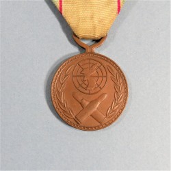 COREE DU SUD MEDAILLE DONNEE PAR LE GOUVERNEMENT POUR LES ETRANGERS AYANT PARTICIPES A LA GUERRE DE COREE °