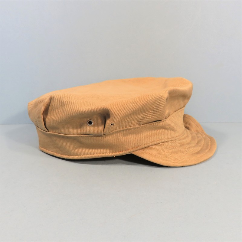 CASQUETTE BEIGE SABLE DE TYPE US MARINS OU COMMANDOS DE CHASSE ALGERIE PARACHUTISTE LEGION TAP INDOCHINE T56