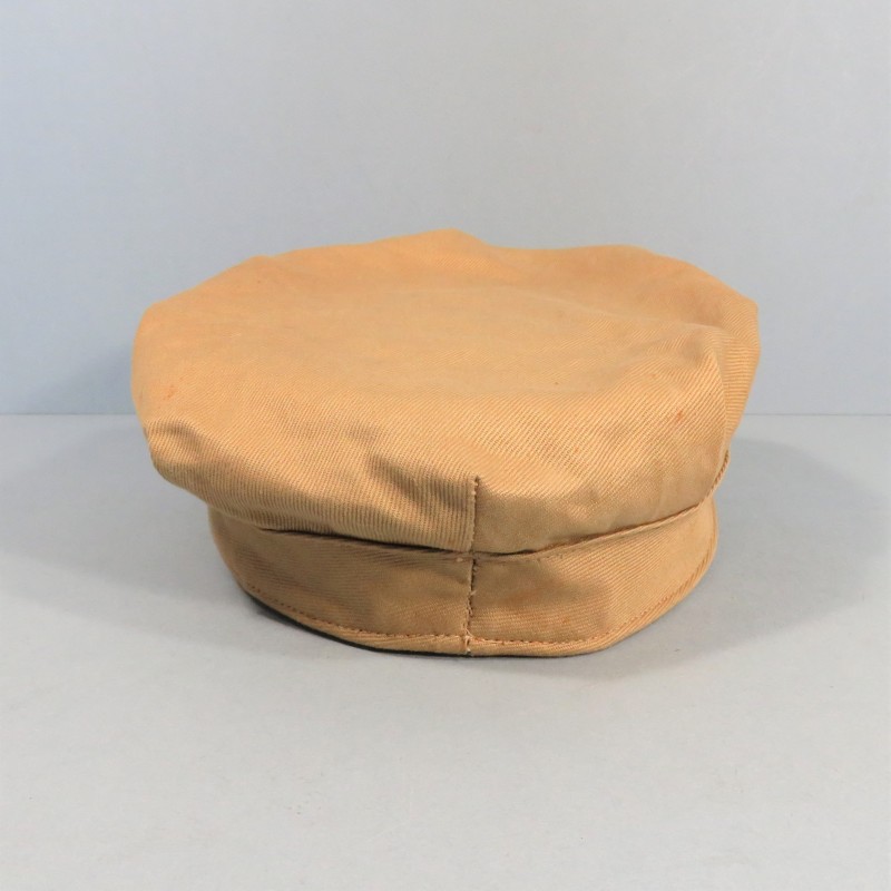 CASQUETTE BEIGE SABLE DE TYPE US MARINS OU COMMANDOS DE CHASSE ALGERIE PARACHUTISTE LEGION TAP INDOCHINE T56