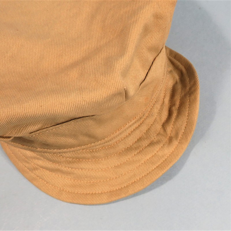 CASQUETTE BEIGE SABLE DE TYPE US MARINS OU COMMANDOS DE CHASSE ALGERIE PARACHUTISTE LEGION TAP INDOCHINE T56