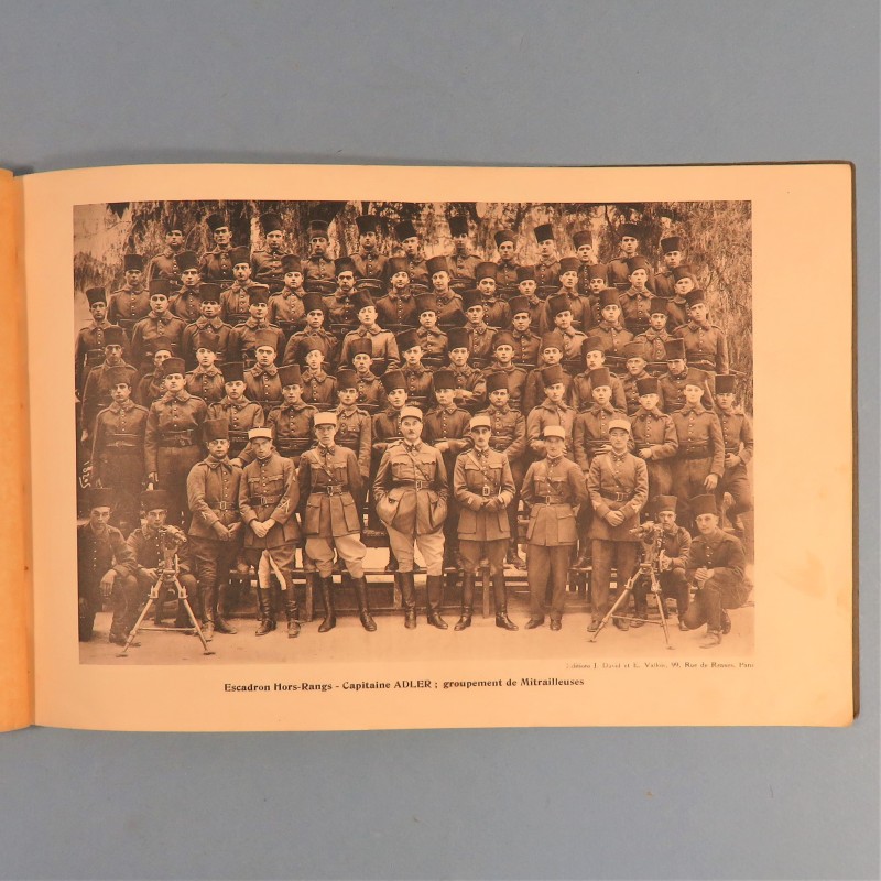 ALBUM PHOTOS REGIMENTAIRES 1928 1931 2 ème REGIMENT DE CHASSEURS D'AFRIQUE