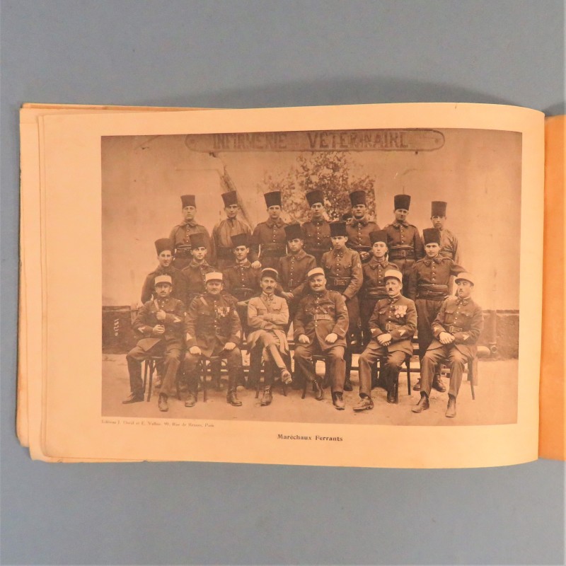 ALBUM PHOTOS REGIMENTAIRES 1928 1931 2 ème REGIMENT DE CHASSEURS D'AFRIQUE