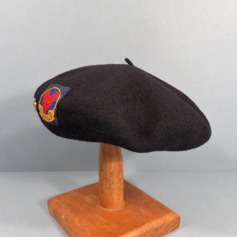 BERET DES SCOUTS DE FRANCE LOUVETEAU F.E.E.U.F. FEDERATION DES ECLAIREURS ET ECLAIREUSES DE FRANCE ANNEES 1970 - 1980