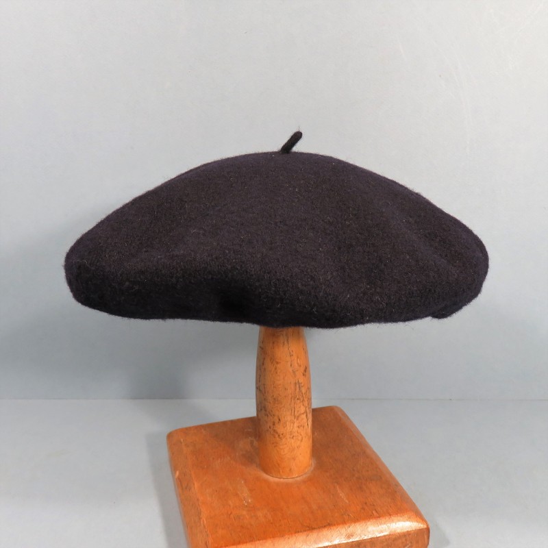 BERET DES SCOUTS DE FRANCE LOUVETEAU F.E.E.U.F. FEDERATION DES ECLAIREURS ET ECLAIREUSES DE FRANCE ANNEES 1970 - 1980