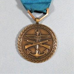 ALGERIE MEDAILLE POUR LONG SERVICE DANS L'ARMEE NATIONALE DU PEUPLE ALGERIEN MEDAL OF THE NATIONAL PEOPLE'S ARMY ALGERIA °