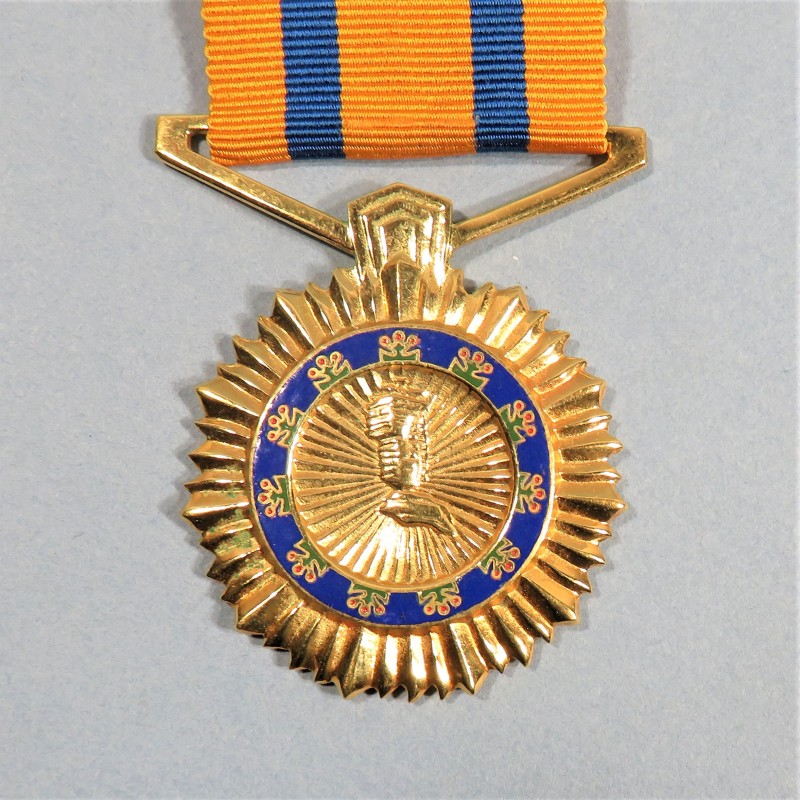 AFRIQUE DU SUD NAMIBIE MEDAILLE POLICE ETOILE POUR LA CREATION 1981 STAR FOR ESTABISHMENT OF THE POLICE 1981 NAMIBIA °