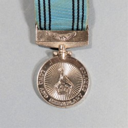 ZIMBABWE MEDAILLE POUR 15 ANS DE SERVICE DANS LES FORCES AERIENNES ATTRIBUEE AIR ARMY LONG SERVICE MEDAL 15 YEARS