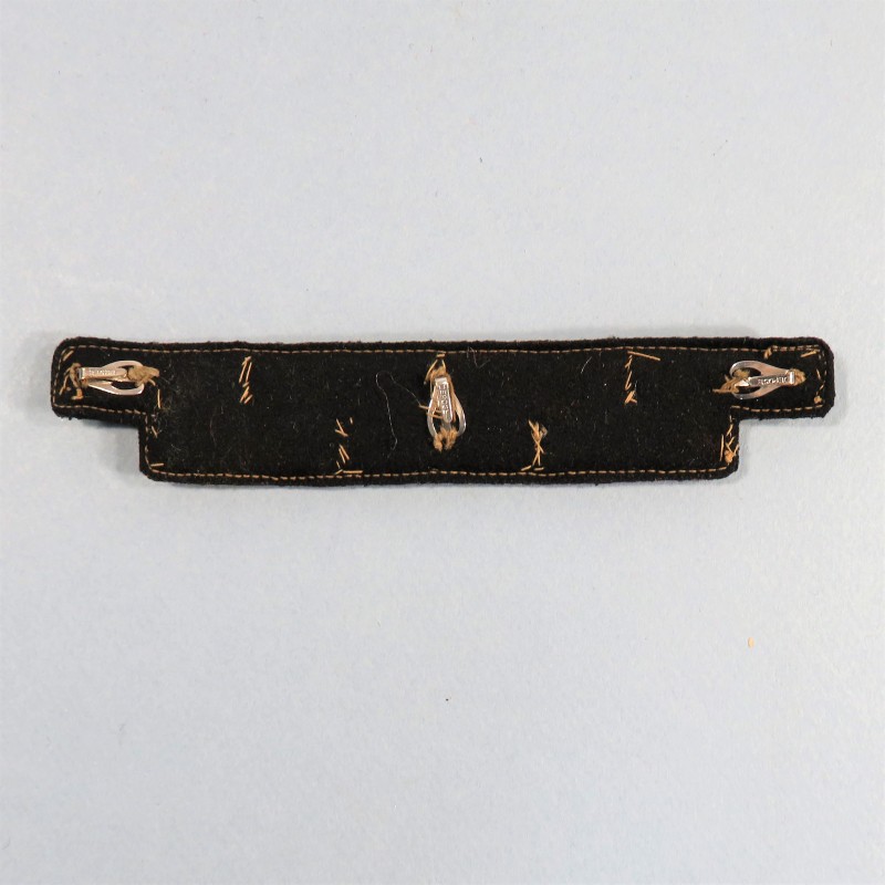 BARRETTE DE RAPPEL D'UN PLACARD DE 7 MEDAILLES D'UN ANCIEN SOUS-OFFICIER DE 1914 1918 TOE COLONIALE OUISSAM ALAOUITE