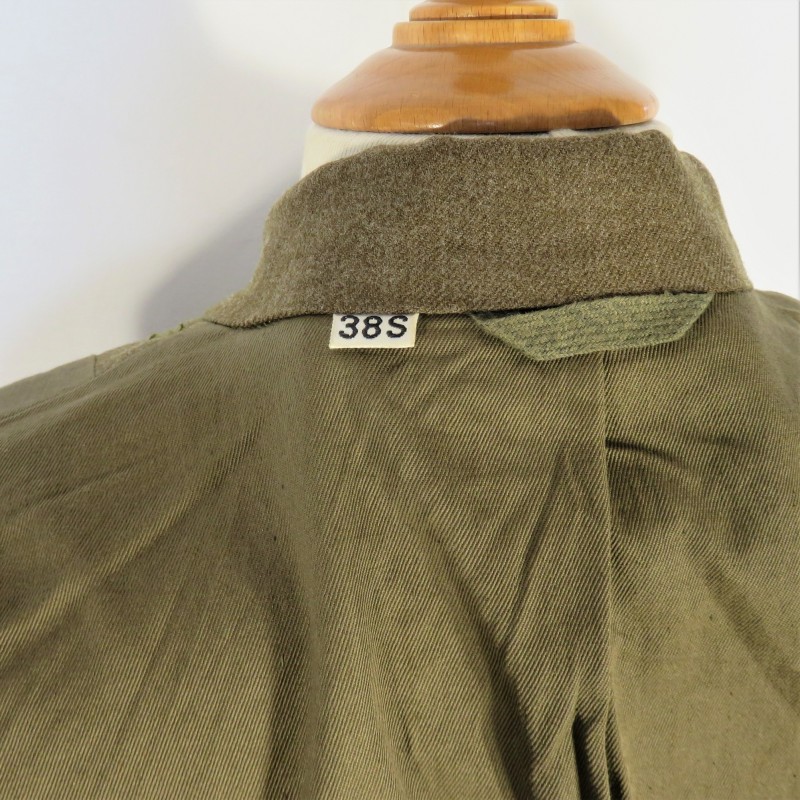 UNIFORME US MODELE 1944 BLOUSON IKE ET SONT PANTALON CAMPAGNE DE FRANCE ET D'ALLEMAGNE 1944 - 1945