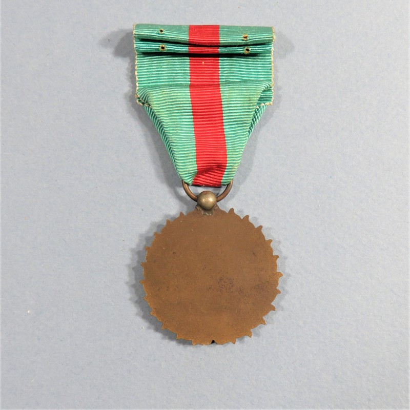 MAROC MEDAILLE DU ZELE ROI HASSAN II CLASSE BRONZE MEDAL OF ZEAL KING HASSAN II THIRD CLASS MOROCCO °