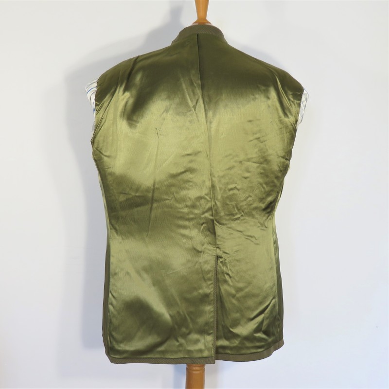 UNIFORME D'UN LIEUTENANT-COLONEL DU GENIE FABRICATION DATEE DES ANNEES 1966-1967 VESTE ET PANTALON