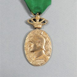 ESPAGNE MEDAILLE DE LA CAMPAGNE DU MAROC 1916 SPAIN MEDAL OF MOROCCO CAMPAIGN ALFONSO XIII MARRUECOS 1916  °