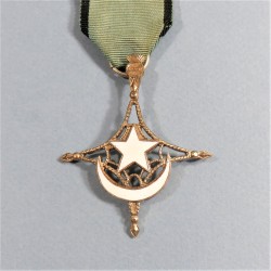 ESPAGNE MEDAILLE OU CROIX DU SAHARA 1973 - 1977 POUR PERSONEL OPERATIONEL DE LA ZONE DE COMBAT °