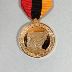 NIGERIA MEDAILLE ROCONNAISSANCE DE LA NATION CRISE DU BIAFRA 1966-1970 NIGERIAN CRISIS RECOGNISED SERVICE TO THE NATION °