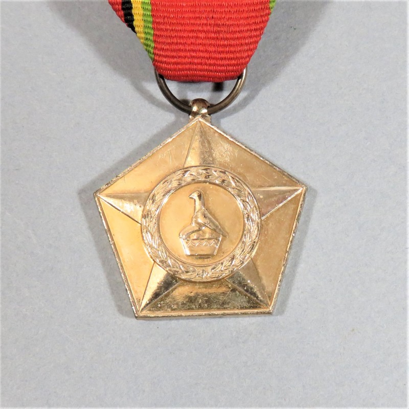 ZIMBABWE MEDAILLE DE LA LIBERATION POUR OFFICIERS OFFICER LIBERATION MEDAL °