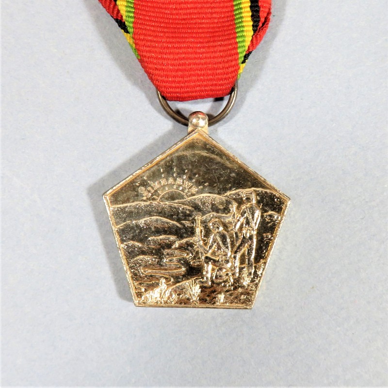 ZIMBABWE MEDAILLE DE LA LIBERATION POUR OFFICIERS OFFICER LIBERATION MEDAL °